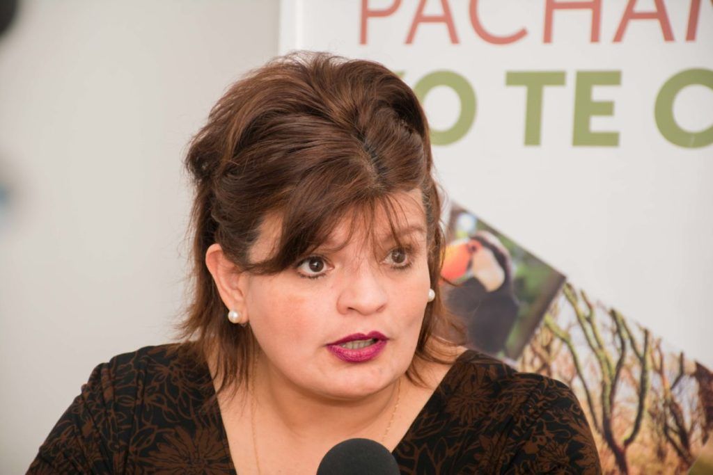 María Inés Zigarán, ministra de Ambiente de Jujuy.