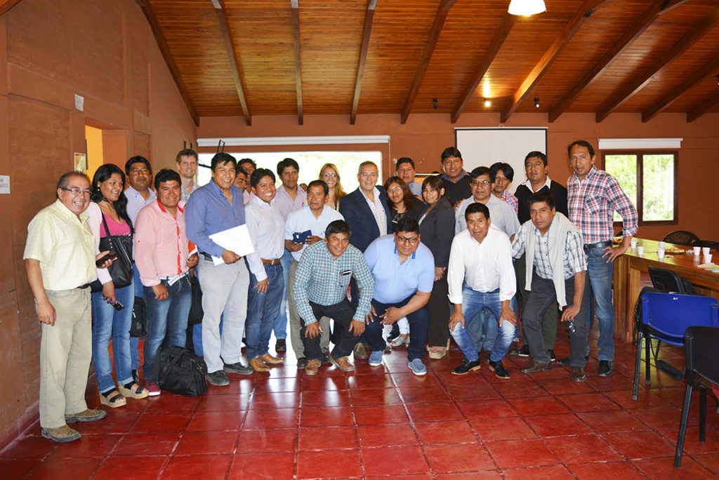 Ministerio y municipios en agenda de trabajo conjunta