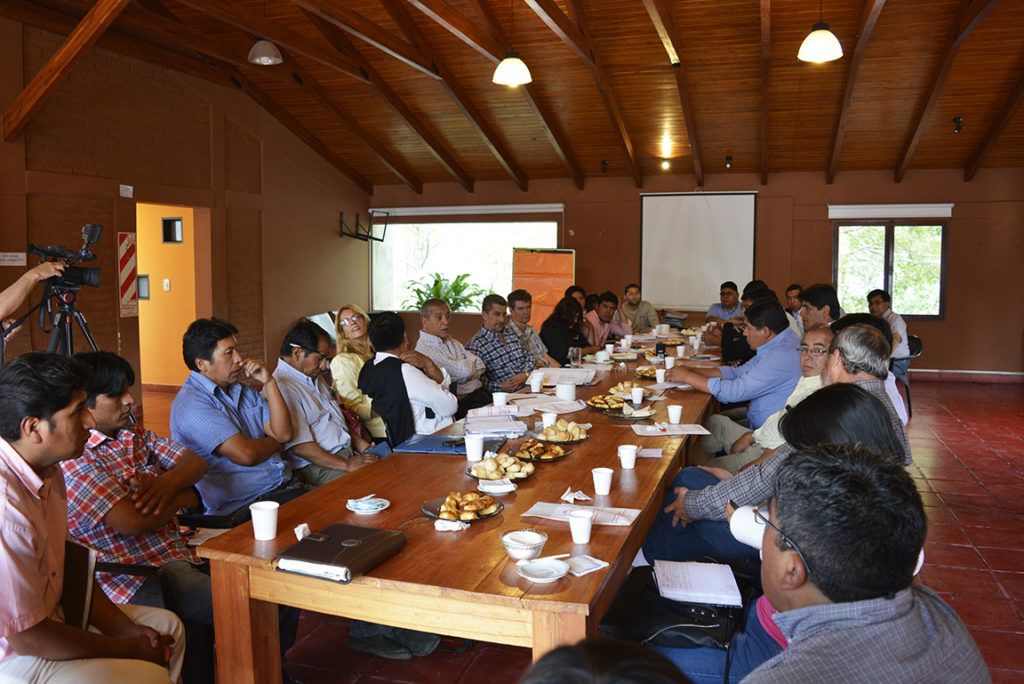 Deliberaciones de representantes provinciales y municipales por temas claves para Jujuy