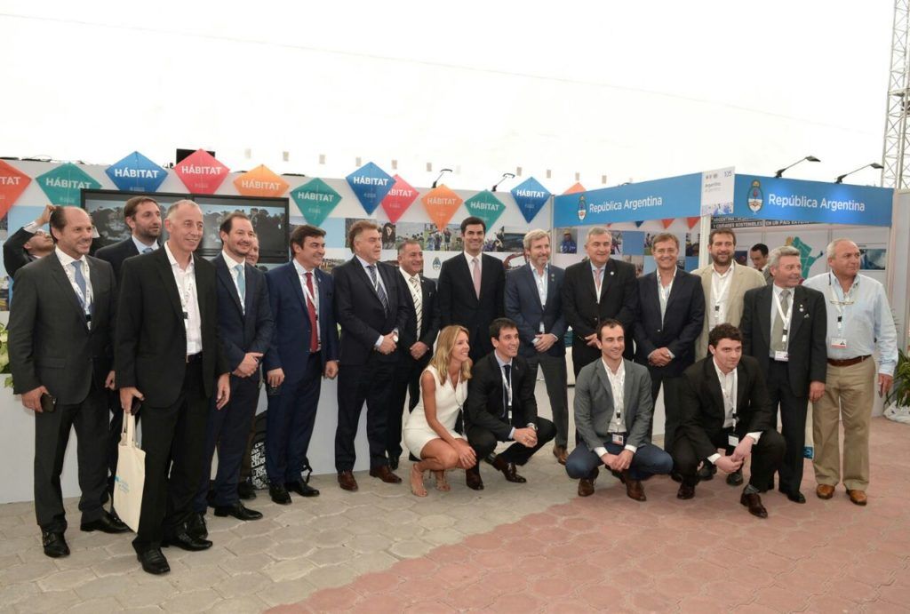 Morales se encuentra participando de la Cumbre Hábitat III donde se plantean sobre las políticas de urbanismo para el desarrollo sostenible.