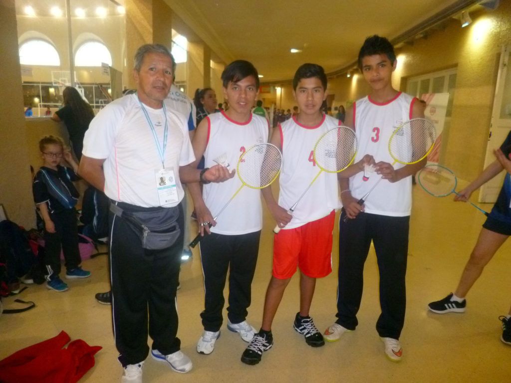 badminton masculino