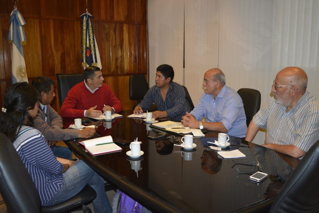 Proyectan el crecimiento del pueblo Puesto Sey a partir de la nueva planta fotovoltaica puneña.