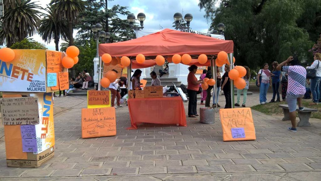 Red de Mujeres Jujuy busca concientizar sobre la violencia de género