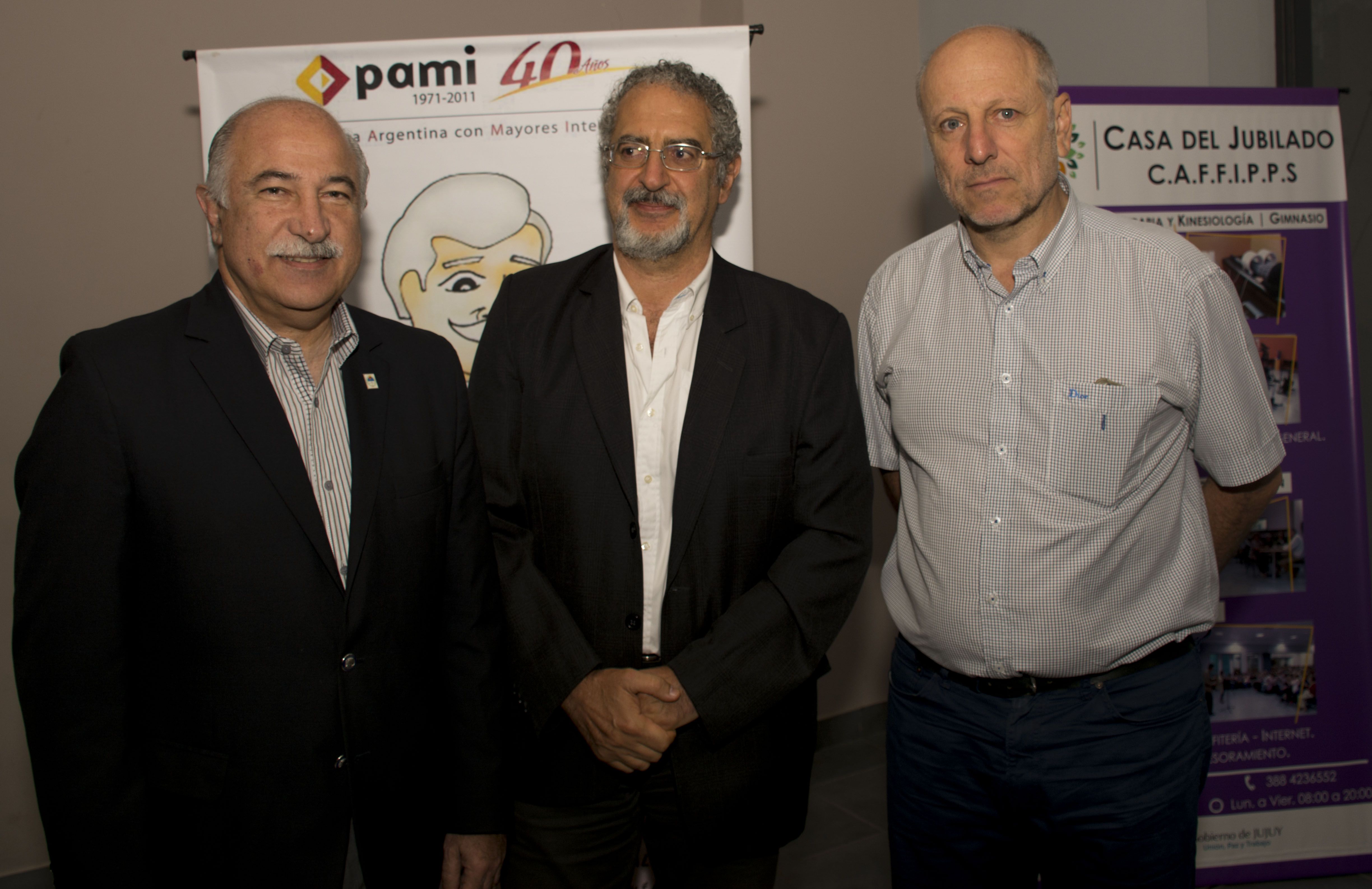 Se realizó en Jujuy el 1º congreso “Vivir 100 años: políticas públicas para lograrlo” que se realizó en Jujuy