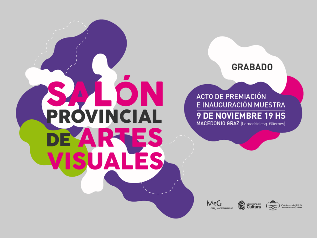 Mañana inicia la entrega de premios y muestras del Salón Provincial de Artes Visuales