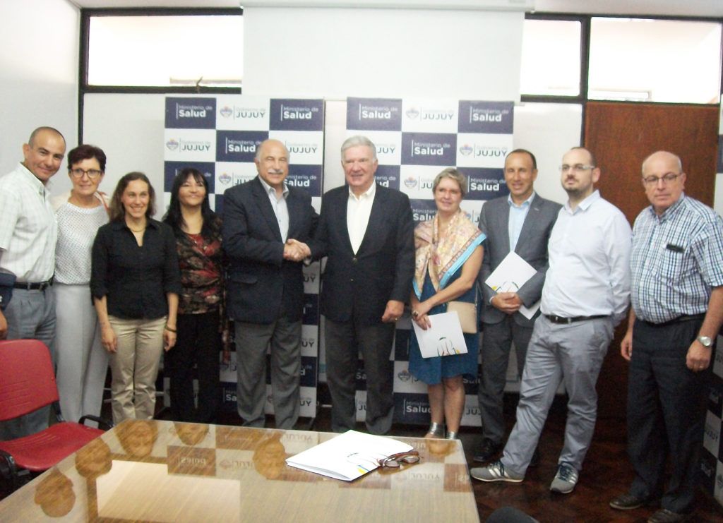 Calidad de gestión, capacitaciones, recursos humano, enfermedades tropicales, oncología, son alguno de los temas que contempla el convenio de fortalecimiento e intercambio