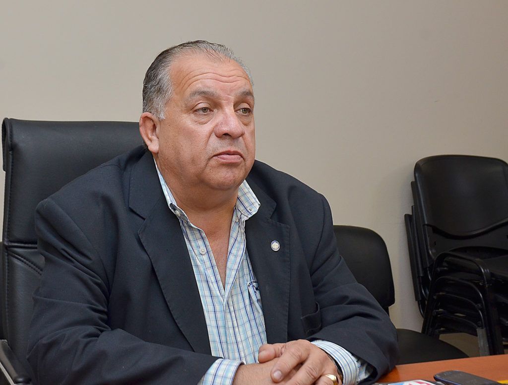 Ministro de Trabajo Jorge Cabana Fusz
