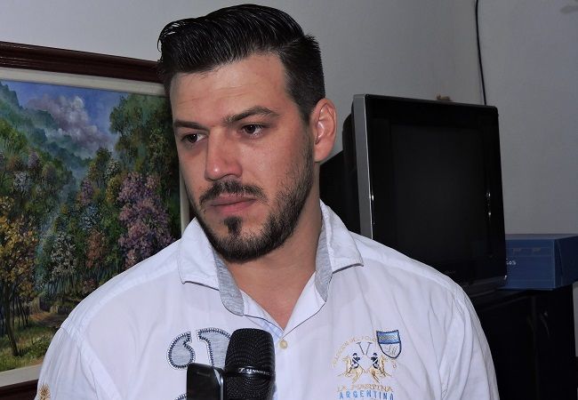 171116-Ivan Poncio Intendente interino de Fraile Pintado