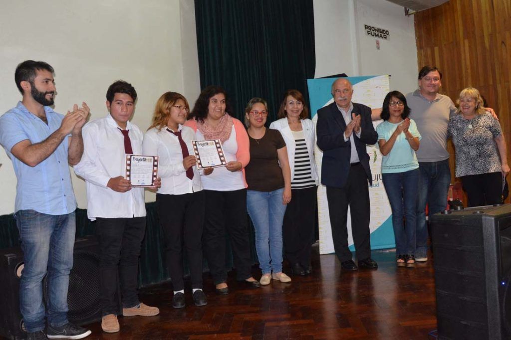 Funcionarios provinciales y de la órbita nacional entregaron premios del Concurso Proyectarte 2016 