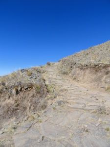 Qhapaq Ñan, parte del tramo Santa Ana