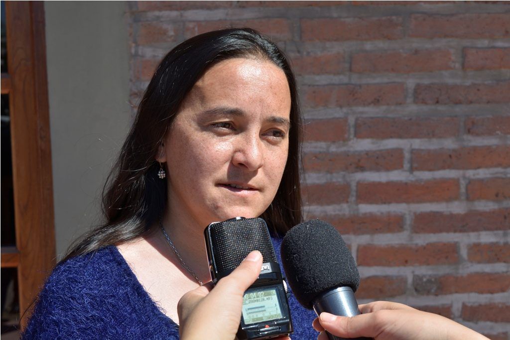 Verónica Sato, Directora de Desarrollo Agrícola y Forestal.