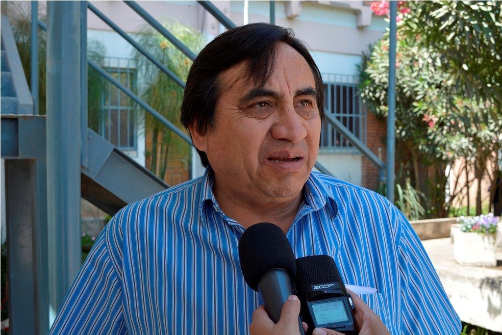 Rubén Daza, secretario de Economía Popular. 