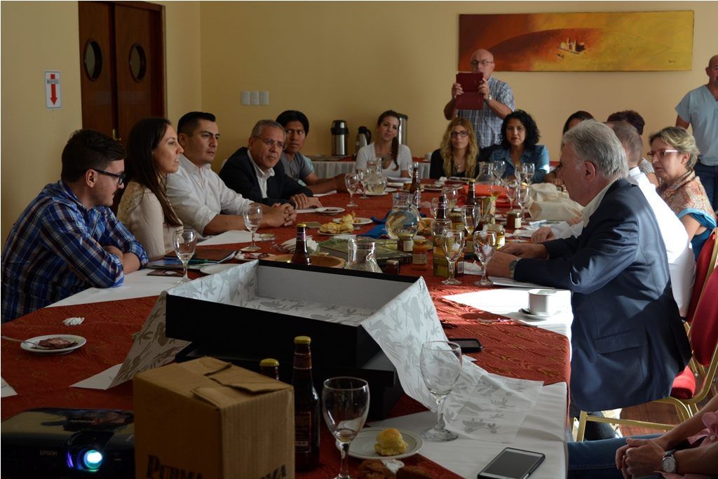 Jujuy fortalece lazos comerciales con Francia.