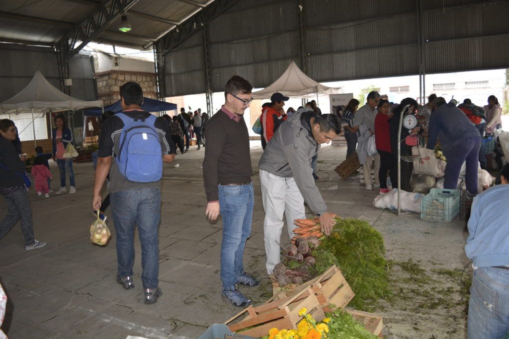 Positivo balance de la tercera Feria Fruti-hortícola y Feria Franca.
