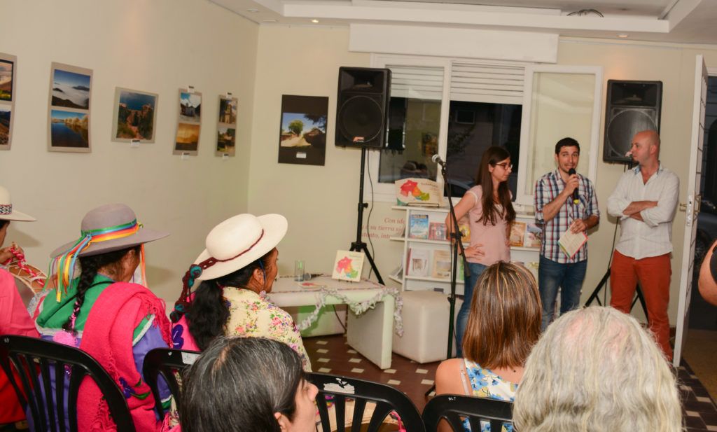 Quedo inaugurada la muestra cultural itinerante “Senderos de mi Pachamama”