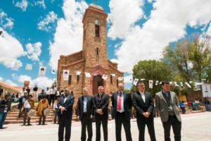 Morales inauguró el 4G en La Quiaca
