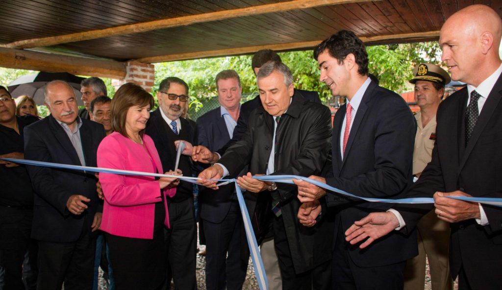 Inauguración del Centro CICRE en Jujuy