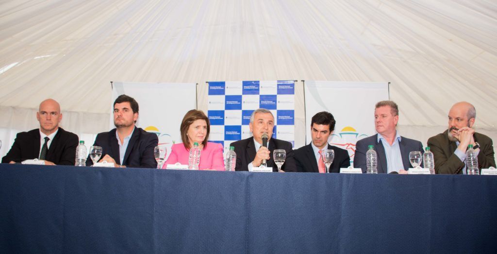 Inauguración del Centro CICRE en Jujuy