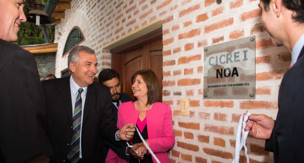 Inauguración del Centro CICRE en Jujuy