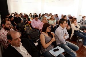 Equipos técnicos de las 7 provincias en las conclusiones que tuvieron lugar en el Museos Lavalle