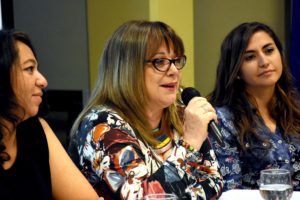 Ministra de Desarrollo Humano, Ada Galfré 