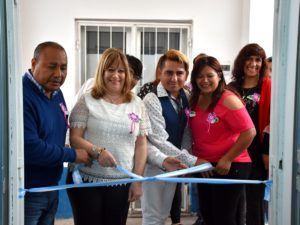 Inauguración de un Centro de Atención Integral de la Violencia de Género en Santa Clara 
