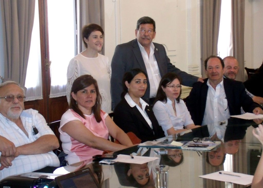 El encuentro fue encabezado por el Ministro Oehler