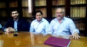El convenio con Monterrico habilita la futura implementación del segundo cajero en la ciudad, que tiene alrededor de 30 mil habitantes.