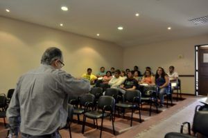 Capacitacíon a operadores del Sistema Penal Juvenil. La instrucción estuvo a cargo del Lic. Juan Manuel Grima,