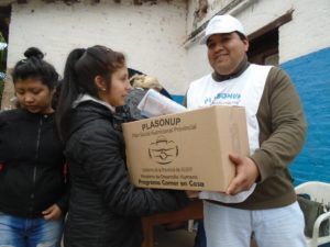 Martes 8 de noviembre comienza la entrega de unidades alimentarias en la provincia