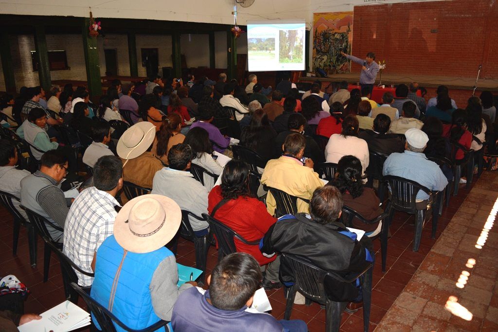 Capacitación de productores bovinos de San Antonio