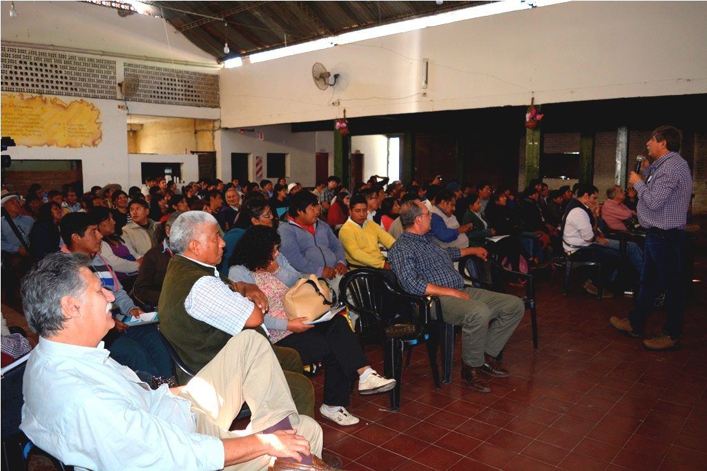 Buscan desarrollar un crecimiento estratégico en el sector ganadero provincial