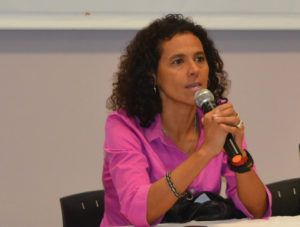 Secretaria de Deportes y Recreación, Analía Franco 