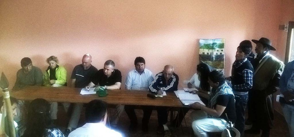 Una gestión de Gobierno que escucha los planteos de cada región de Jujuy