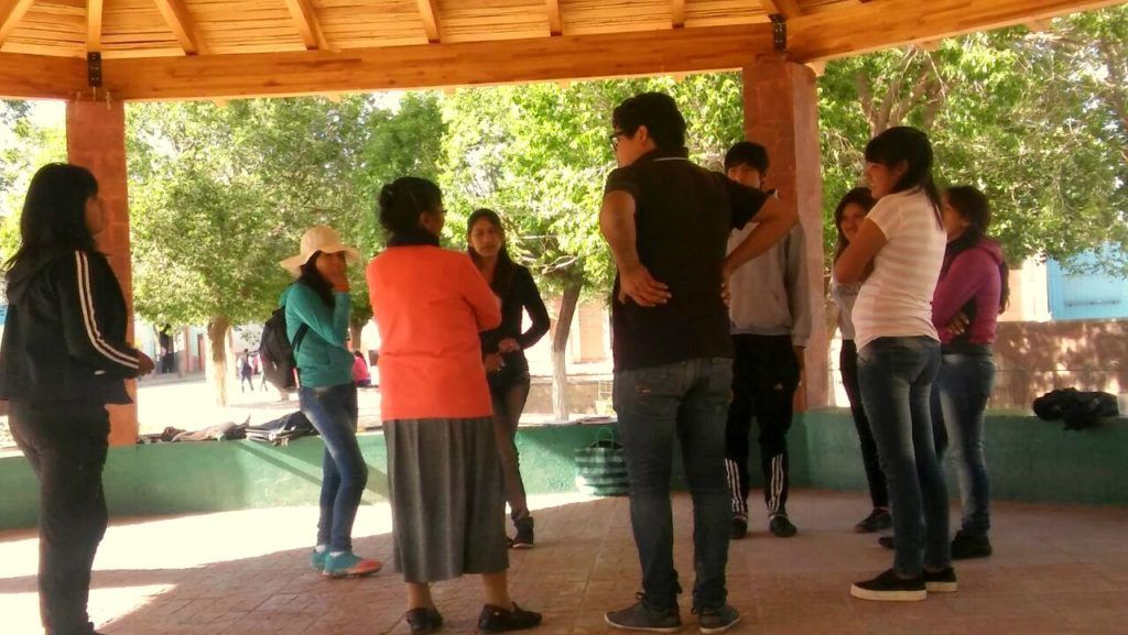 4º módulo del taller “Liberarte” en la ciudad de Abra Pampa