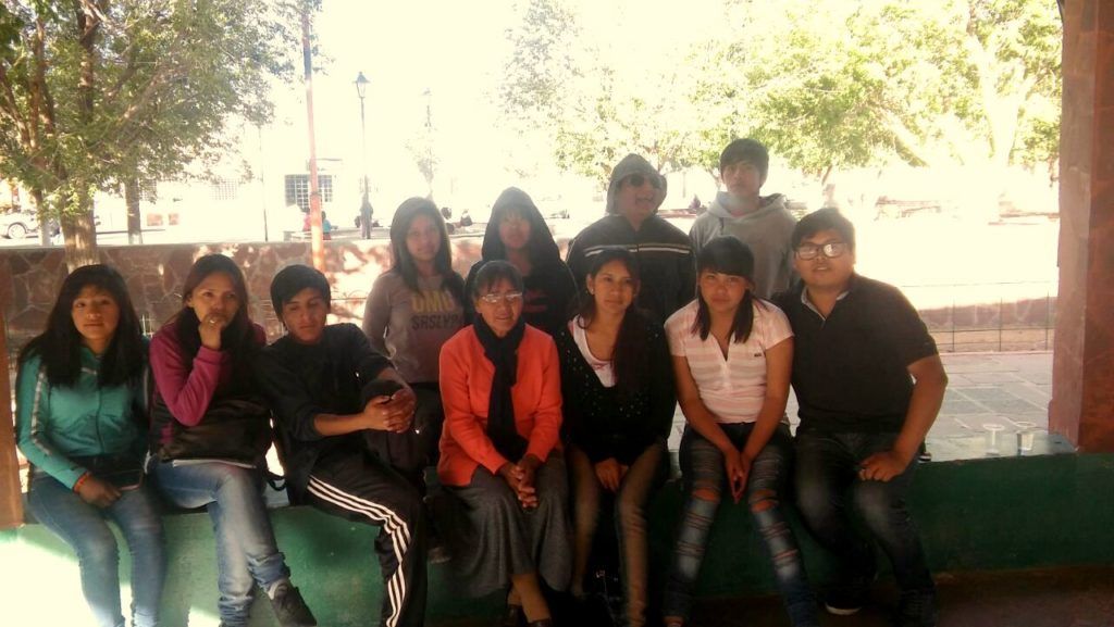 4º módulo del taller “Liberarte” en la ciudad de Abra Pampa