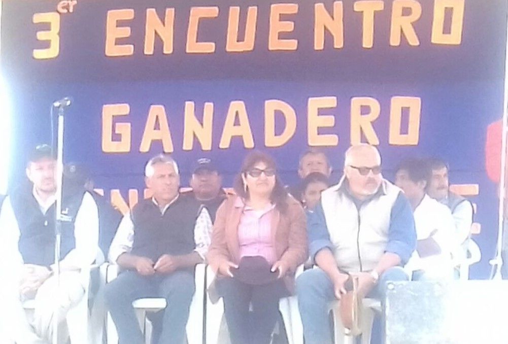 Humberto García presente en el Encuentro Ganadero de Rinconada