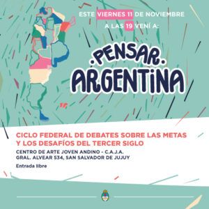 El programa Pensar Argentina en Jujuy