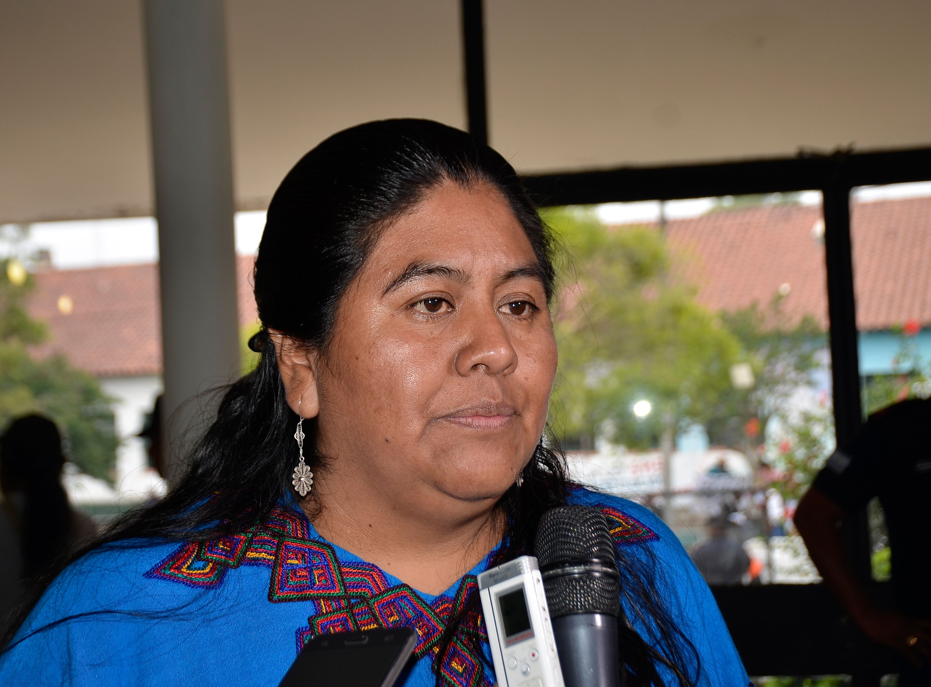 Natalia Sarapura, Asamblea de Presidentes de Comunidades indígenas y Autoridades legislativa
