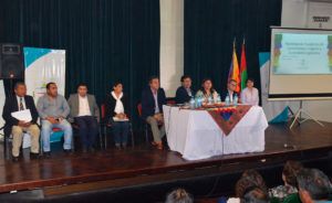 Asamblea de Presidentes de Comunidades indígenas y Autoridades legislativa