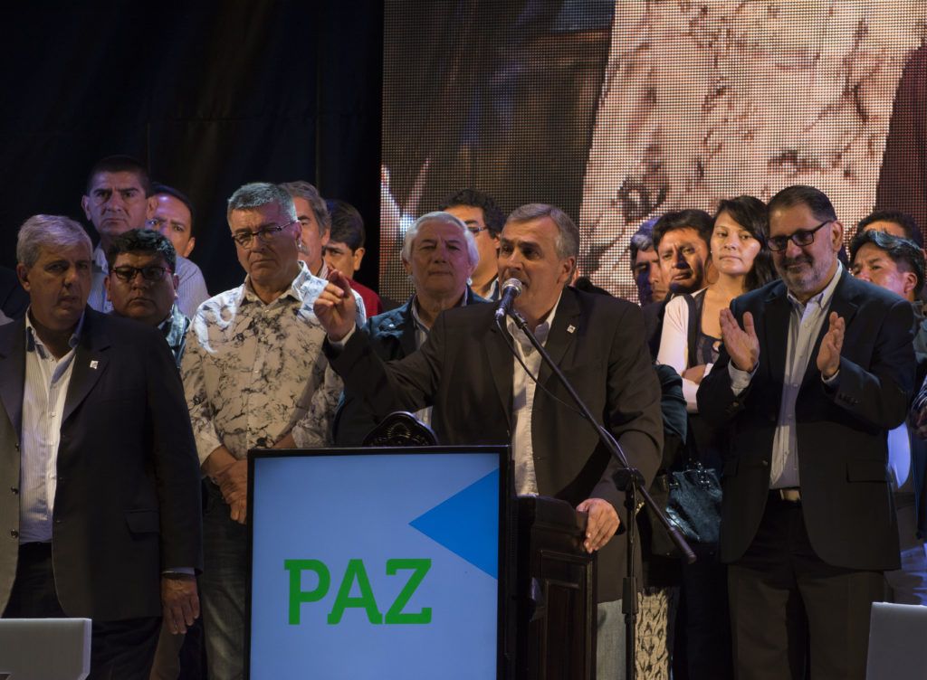 Morales: "Elegimos el camino de la paz y ahora debemos cuidarla".