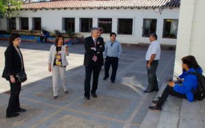 El Gobernador Gerardo Morales realizo recorrido por Escuela Provincialde Artes Plasticas Merardo Pantoja