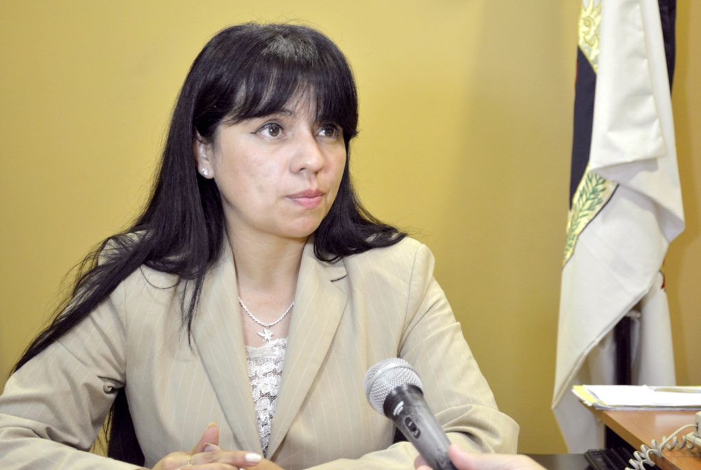 Ana Juárez Orieta, titular de la DIPEC.