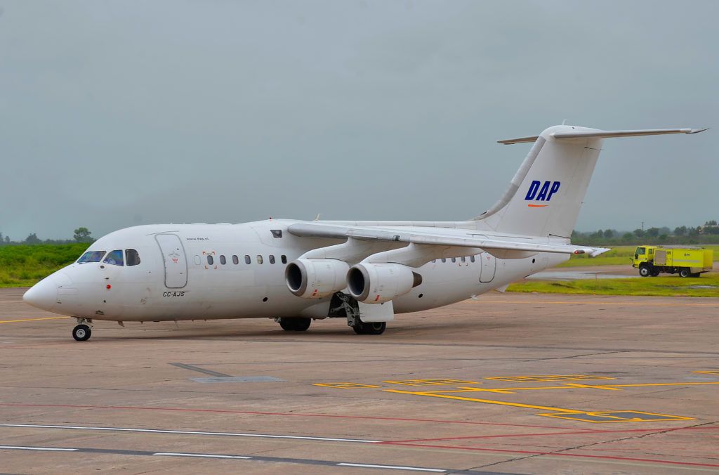 Primer aterrizaje de Aerovias DAP a la Provincia de Jujuy