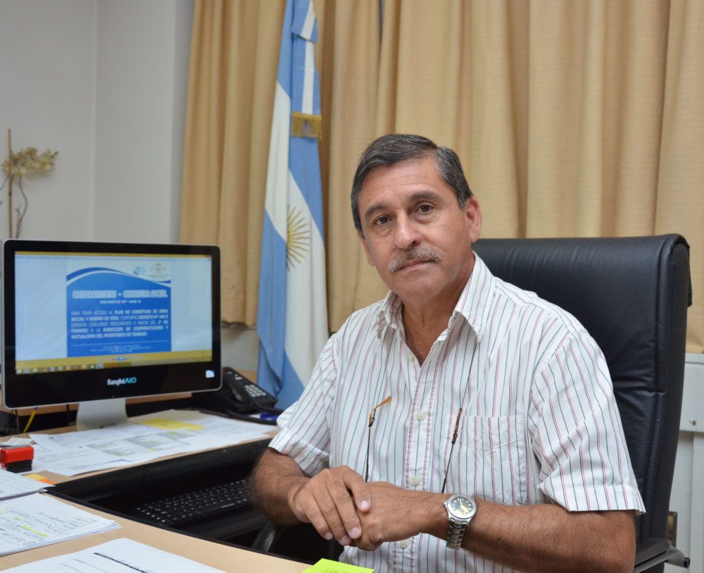 Carlos Ibarra, presidente del Instituto de Seguros de Jujuy