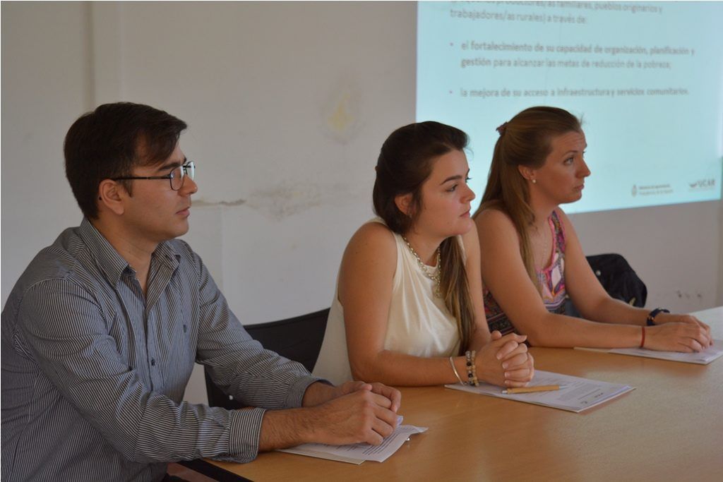 Presentación del programa PISEAR.