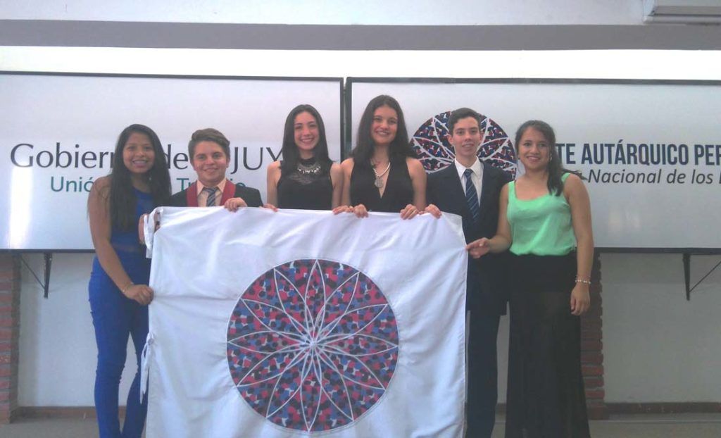 Miembros de la flamante comisión estudiantil