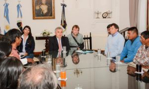 Morales junto a funcionarios de Infraestructura se reunieron con comuneros de San Lucas, Pampichuela y Valle Colorado para analizar la traza del camino.