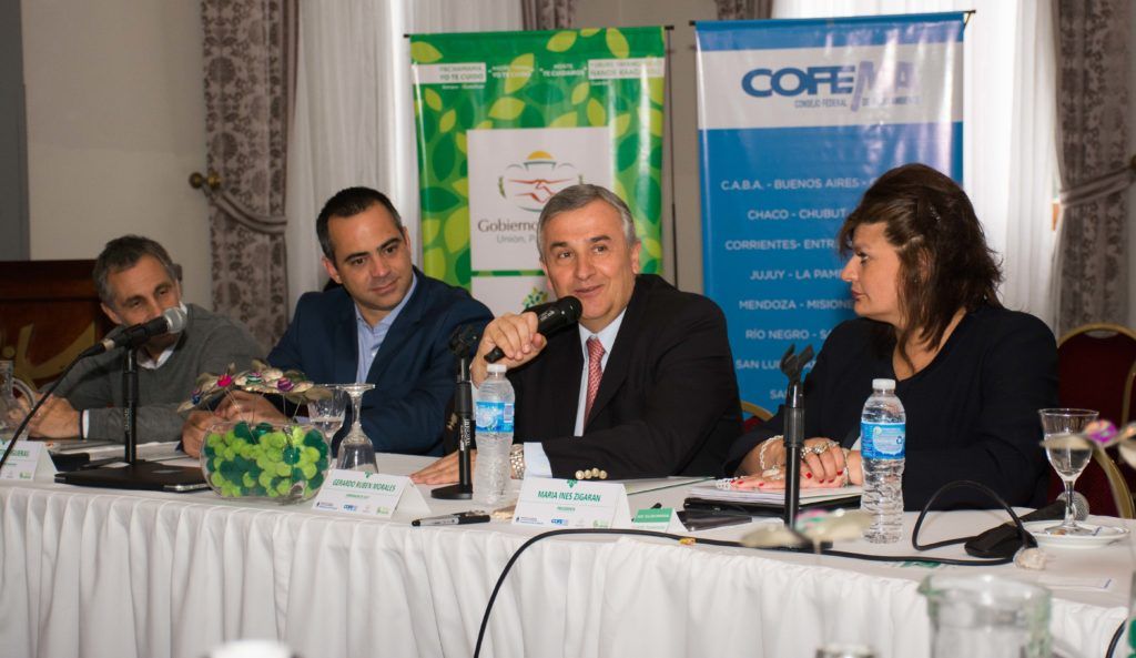 Morales cerró la ultima reunión del COFEMA en Jujuy