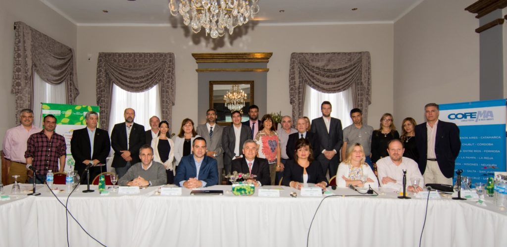 Morales cerró la ultima reunión del COFEMA en Jujuy